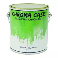 Galão Tinta Verde Background Virtual 3,6l Chroma Key Paint