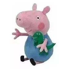 Peluche George Hermano Peppa Pig 23 Cm