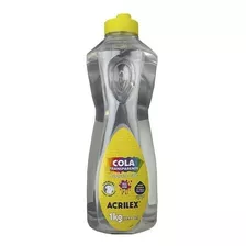 Cola Transparente 1 Kg Acrilex - Ideal Para Slime