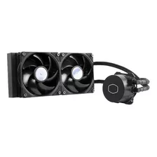 Water Cooler Masterliquid Ml240l V2, 240mm Cooler Master Led