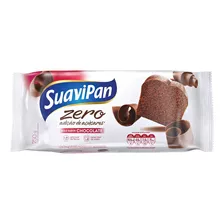 Bolo Zero Sem Adição De Açúcar De Chocolate Suavipan 250g