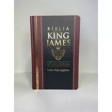 Bíblia King James Letra Hipergigante | Capa Dura Tradicional