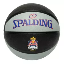 Pelota Para Basket Spalding Tf-33 Redbull Half Court Goma #7