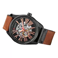 Reloj Curren Hombre, Pulsera En Cuero. Envio Gratis.