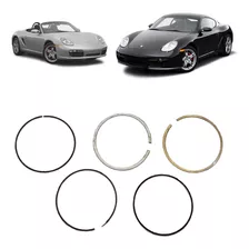 Conjunto Anéis Pistão Porsche Boxster Cayman 3.4l 2006-2008