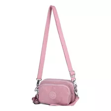 Bolsa Kipling Impermeável Leve Cor Mostarda