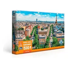 Quebra Cabeça Puzzle 1500 Peças Belle Paris Toyster