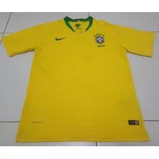 Camisa Seleção Brasileira Nike Copa Do Mundo Rússia 2018