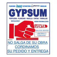 Gypsum - Instalación Tumbados- 0999466450 Precio A Convenir