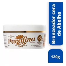 Bronzeador Parafina Bronze Fps 8 120g