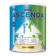 Nestlé Ascenda Sabor Baunilha Lata 800g
