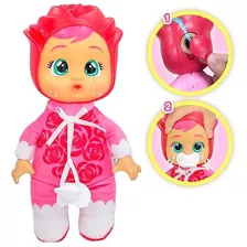 Cry Babies Tiny Cuddles Happy Flower Rosa 9 Baby