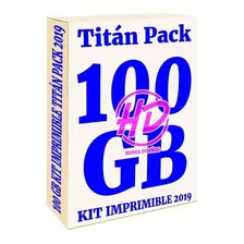 Titán Pack 100 Gb S Plantillas Diseños Full Premium