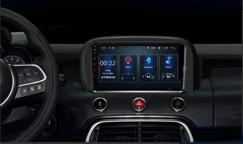 Gps Android Carplay Fiat 500 2016-2019 Bluetooth Hd Radio Foto 7