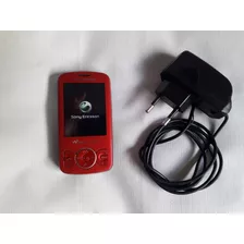 Celular Sony Ericsson W100 Desbloqueado Com Carregador