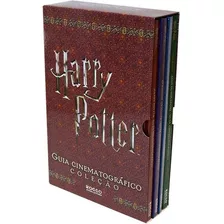 Livro Box Harry Potter - Guia Cinematografico - 4 Volumes