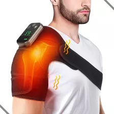 Massageador Elétrico Fisioterapia Para Joelho Vibra E Aqueçe