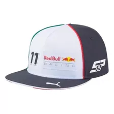 Gorra Checo Pérez Gp México 2022 Red Bull Tricolor Puma F1