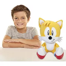 Sonic The Hedgehog Tails Jumbo Felpa De 18 Pulgadas De Alto