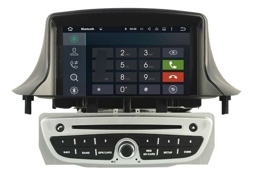 Renault Fluence 2011-2018 Android Dvd Gps Wifi Bluetooth Usb Foto 4