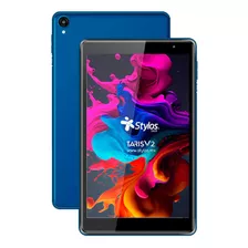 Tablet 8 Stylos Taris V2 Quad Core 2gb 32gb Android11 Funda