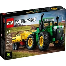 Lego Technic 42136 Trator John Deere 9620r 4wd