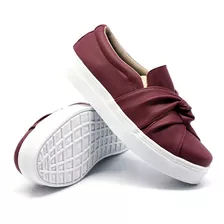  Tenis Casual Feminino 8 Pares Sola 3,3 Cm Vários Atacado