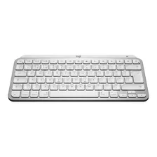 Teclado Logitech Mx Keys Mini Pale Grey Iluminado Master Ser