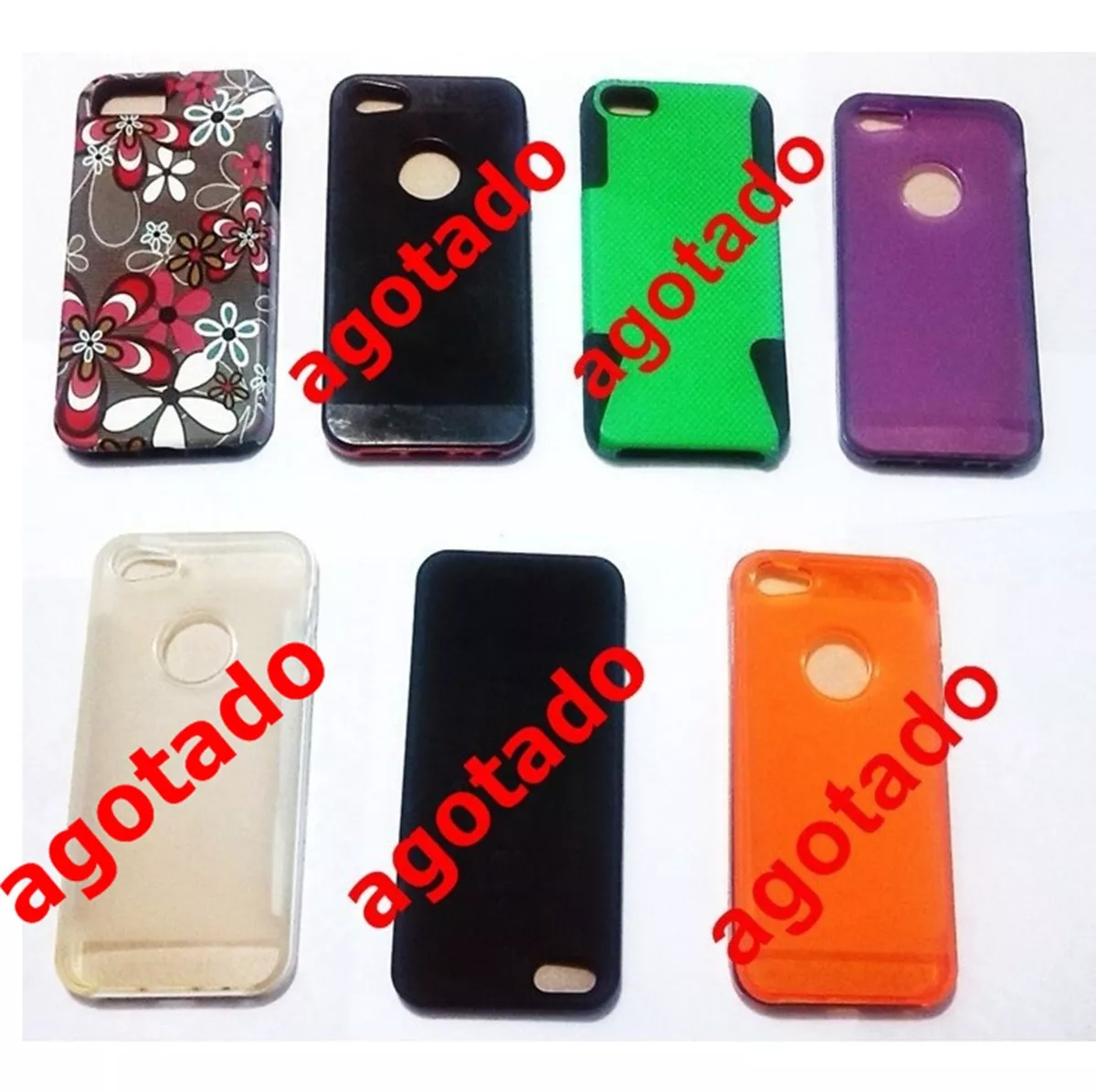 Forro Protector  Para iPod Touch 5/ 5g