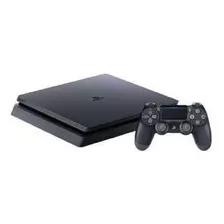 Sony Playstation 4 500gb Ps4 Slim + 3 Jogos De Brinde