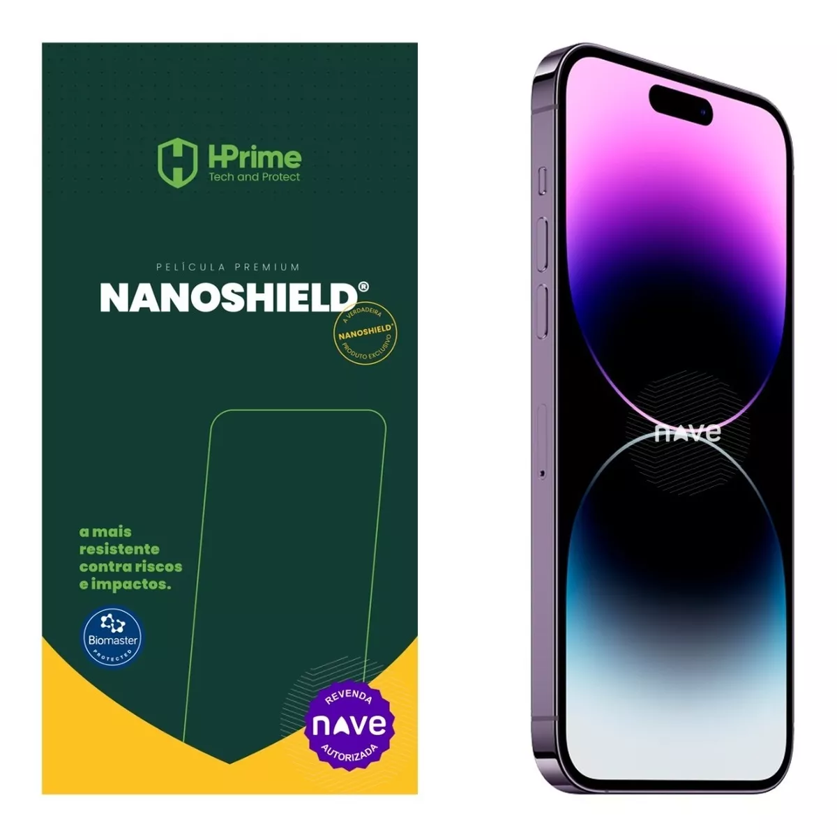 Película Hprime Nanoshield Para Apple iPhone 14 Pro Max 6.7