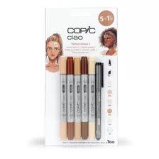 Copic Ciao 5 + 1 Portrait Colours 2 Colores De Retrato