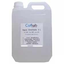 Agua Para Cpap-cosmetic-humificadores-análisis 5 Litros