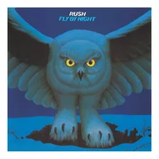 Cd Rush - Fly By Night Novo!!