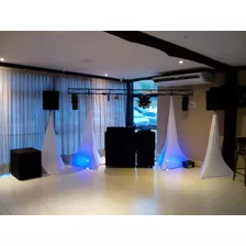 Equipamento De Som E Iluminação Dj Pa Sonorização