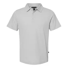Remera Camiseta Polo Básica Gris Uniformes - Camisetas.uy