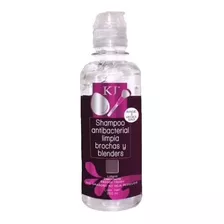 Shampoo Jabón Limpia Brochas Y Blenders 250 Ml Kj 