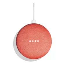 Google Home Mini Con Asistente Virtual Google Assistant Coral 110v/220v