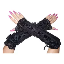 Guantes Mitones Goth Te145