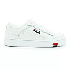 Tenis Fila Mgx-100 Blanco/mno Urban Wn 5cm01688-100