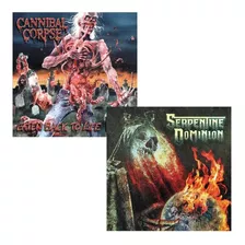 Cd Cannibal Corpse Eaten Back To Life + Serpentine Dominion 