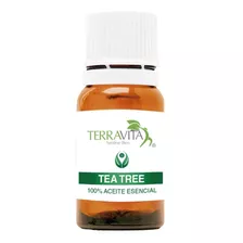 Aceite Escencial Tea Tree 100% Puro Y Organico 10 Ml