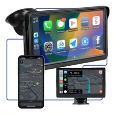 Multimídia Portátil P/ Carro Universal Carplay Gps Promoção