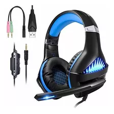 Bluefire - Auriculares Profesionales Ps4 Para Videojuegos 