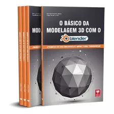 Livro O Básico Da Modelagem 3d Com O Blender