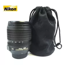 Lente Nikon Af-s Dx 18-105mm F/3,5-5,6 G Ed Vr Impecável