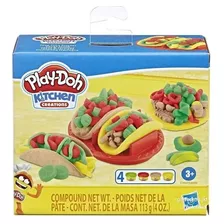 Play Doh - Kitchen Creations - Comidinha Mexicana - Hasbro