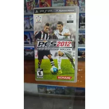 Pro Evolution Soccer 2012 Psp Usado