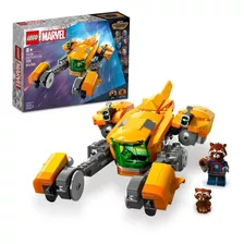 Kit Lego Marvel Nave De Baby Rocket 76254 330 Piezas 3+