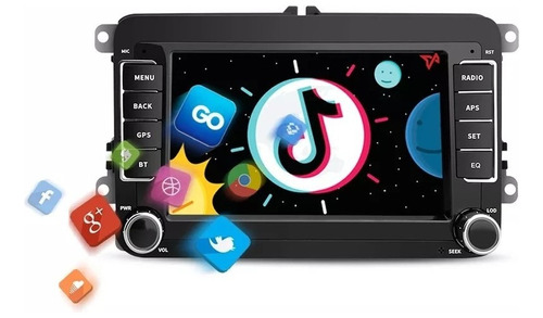 Estereo Vw Saveiro Pantalla Android Radio Wifi Bt Gps Usb Foto 2